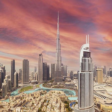 Smartstay At Burj Royale - Full Burj Khalifa View - Brand New Luxury Apartments Дубай Екстер'єр фото