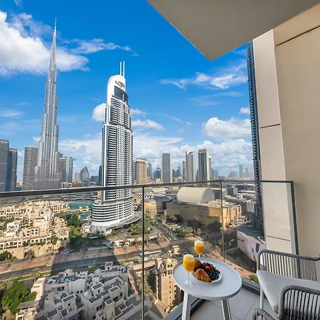 Smartstay At Burj Royale - Full Burj Khalifa View - Brand New Luxury Apartments Дубай Екстер'єр фото