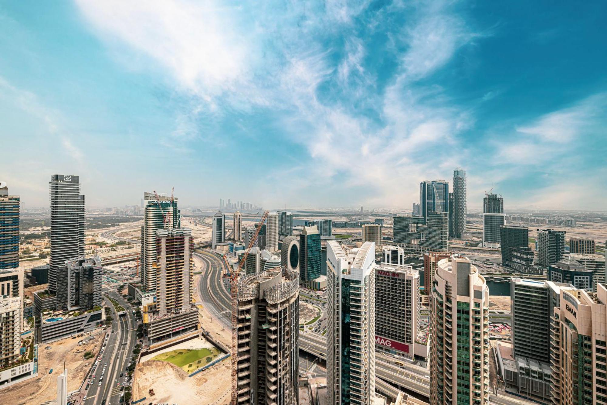 Smartstay At Burj Royale - Full Burj Khalifa View - Brand New Luxury Apartments Дубай Екстер'єр фото