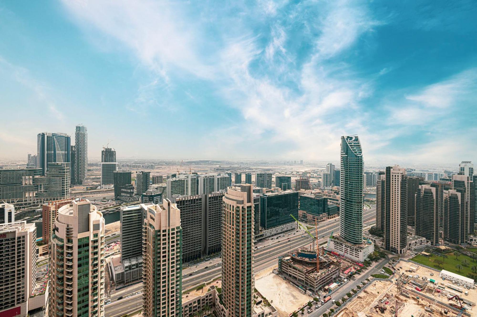 Smartstay At Burj Royale - Full Burj Khalifa View - Brand New Luxury Apartments Дубай Екстер'єр фото