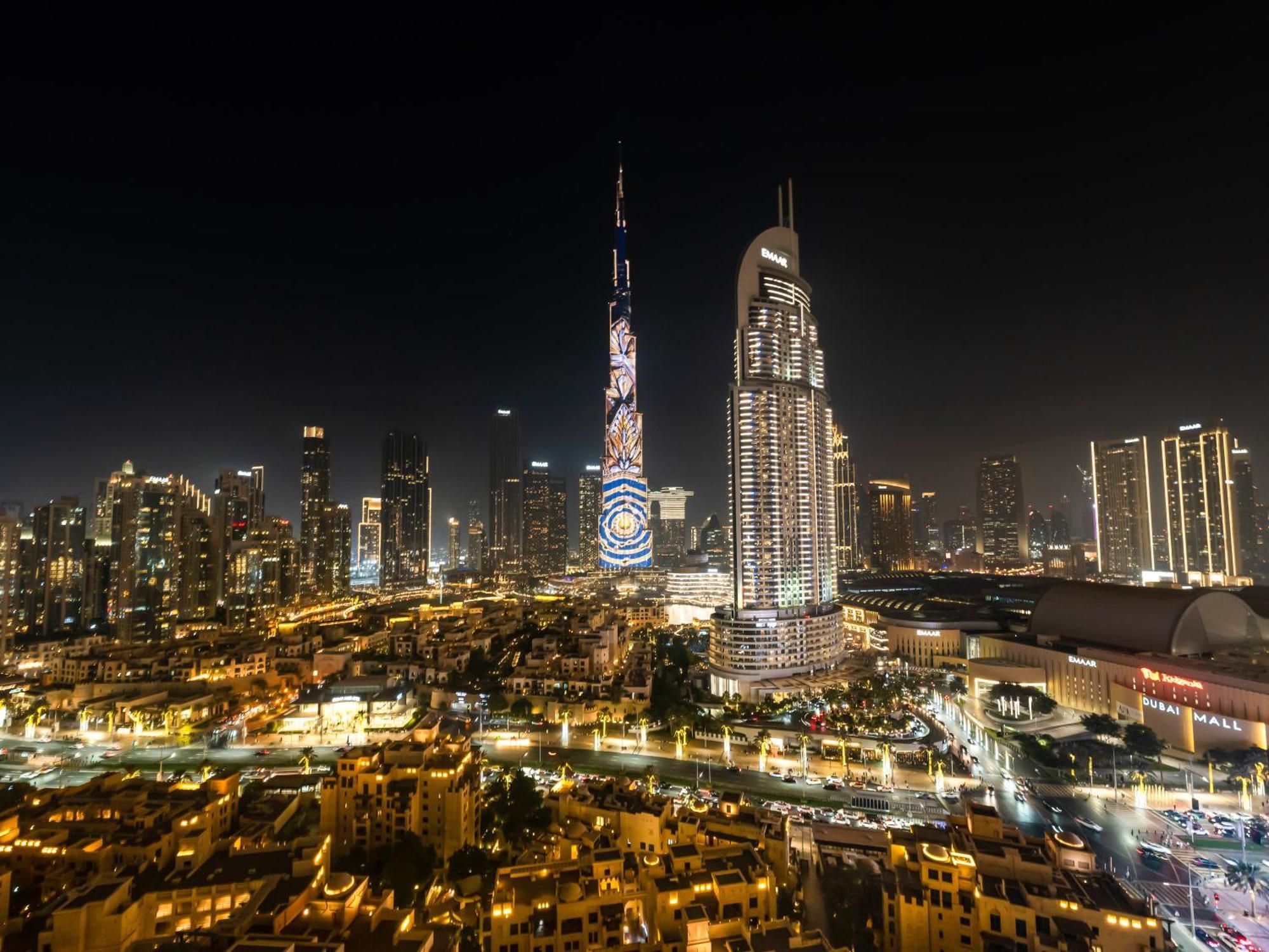 Smartstay At Burj Royale - Full Burj Khalifa View - Brand New Luxury Apartments Дубай Екстер'єр фото