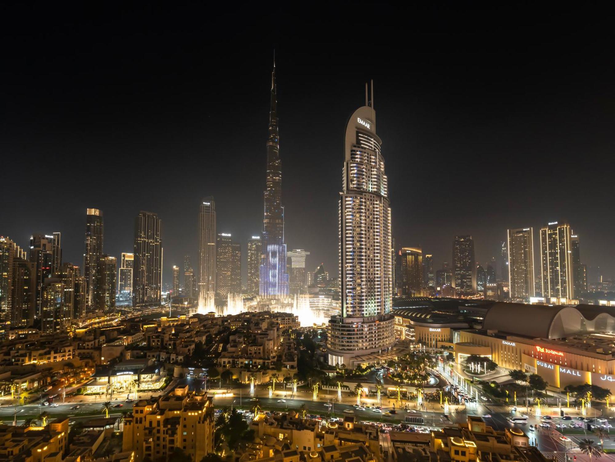 Smartstay At Burj Royale - Full Burj Khalifa View - Brand New Luxury Apartments Дубай Екстер'єр фото